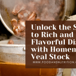 Homemade Veal Stock