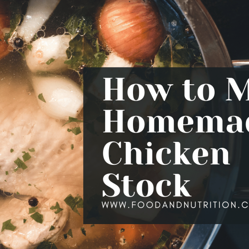 How to Make Homemade Chicken Stock A Flavorful and Nutritious Ingredient for Any Dish Food