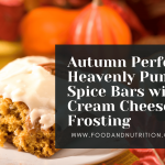 Heavenly Pumpkin-Spice Bars with Cream Cheese Frosting