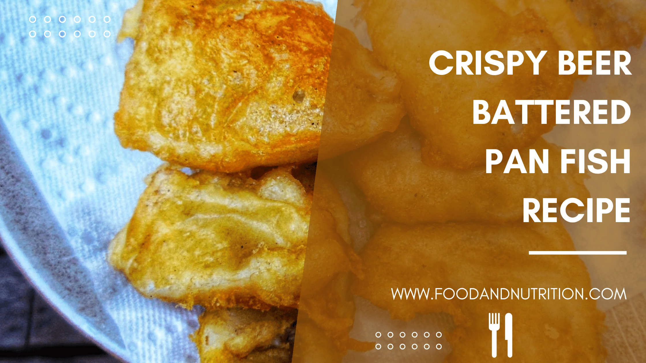 Crispy Beer-Battered Pan Fish: A Culinary Classic Reimagined