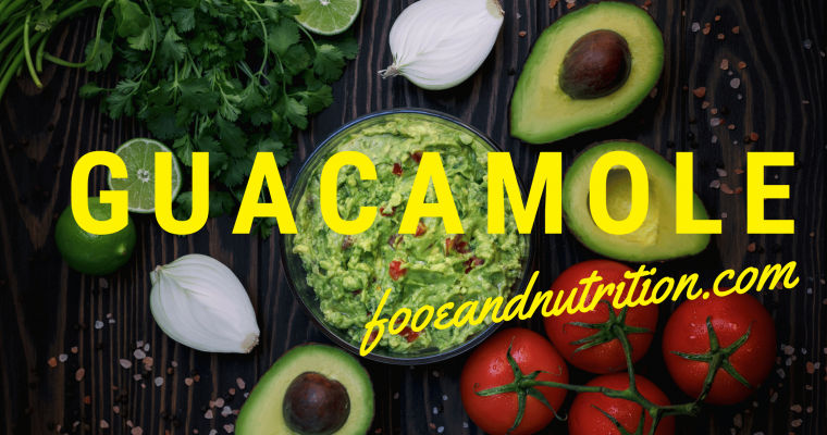 Guacamole: A Timeless Treasure of Flavor and Nutrition