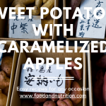 SWEET POTATOES WITH CARAMELIZED APPLES