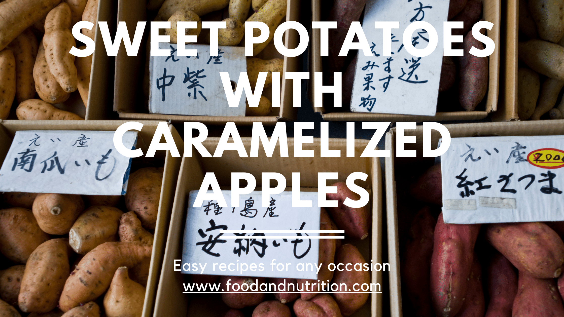 The Irresistible Delight: Sweet Potatoes with Caramelized Apples