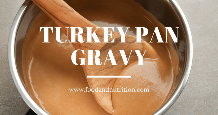 Turkey Pan Gravy