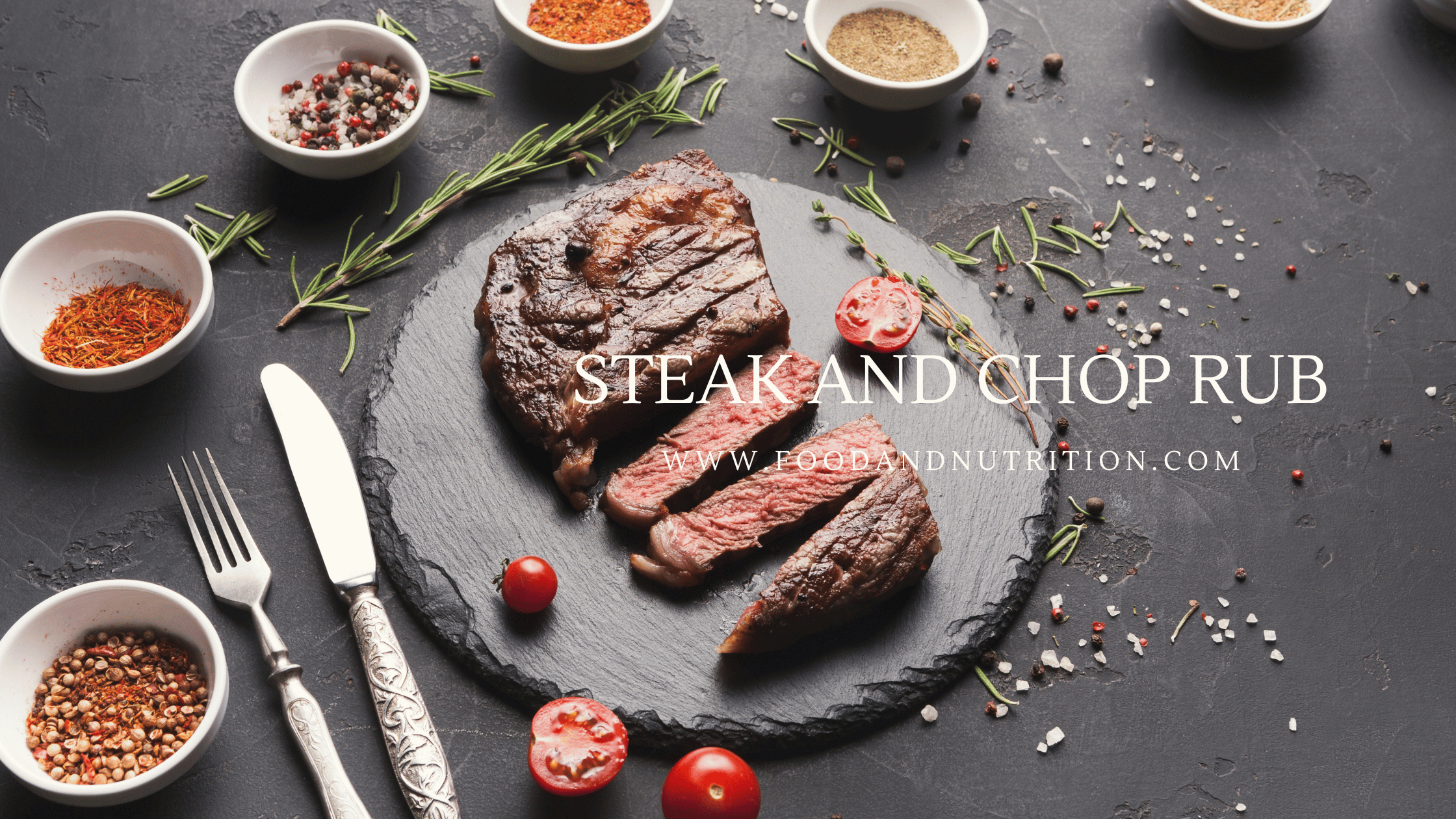 Enhance Your Grilling Game with the Ultimate Steak and Chop Rub: Discover the Recipe Here