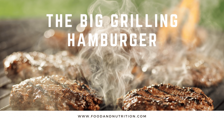 The Big Grilling Hamburger: A Classic BBQ Delight That Never Fails to Impress