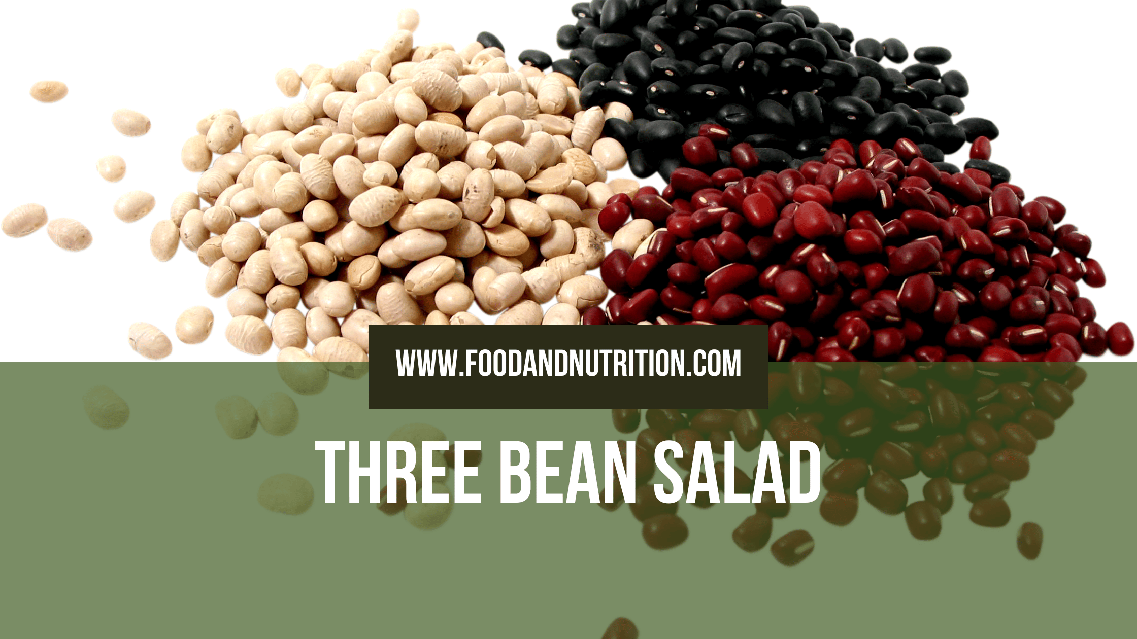 Nourish Your Body, Delight Your Senses: The Magic of Three Bean Salad
