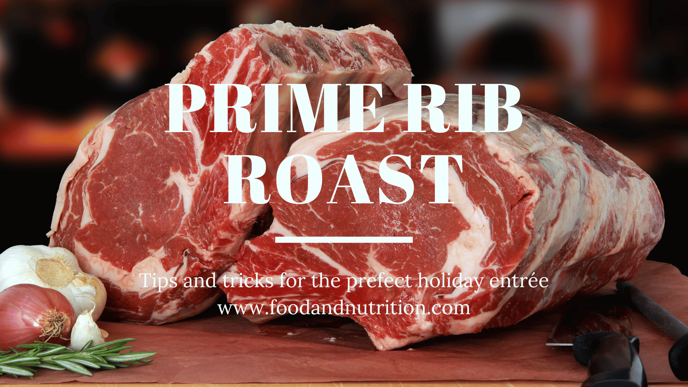 Prime Rib Roast: A Culinary Journey into Decadence and Flavor