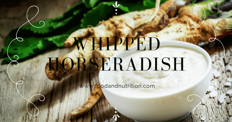Creamy Whipped Horseradish: Elevate Your Dishes with Zesty Perfection