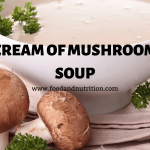 CREAM OF MUSHROOM SOUP