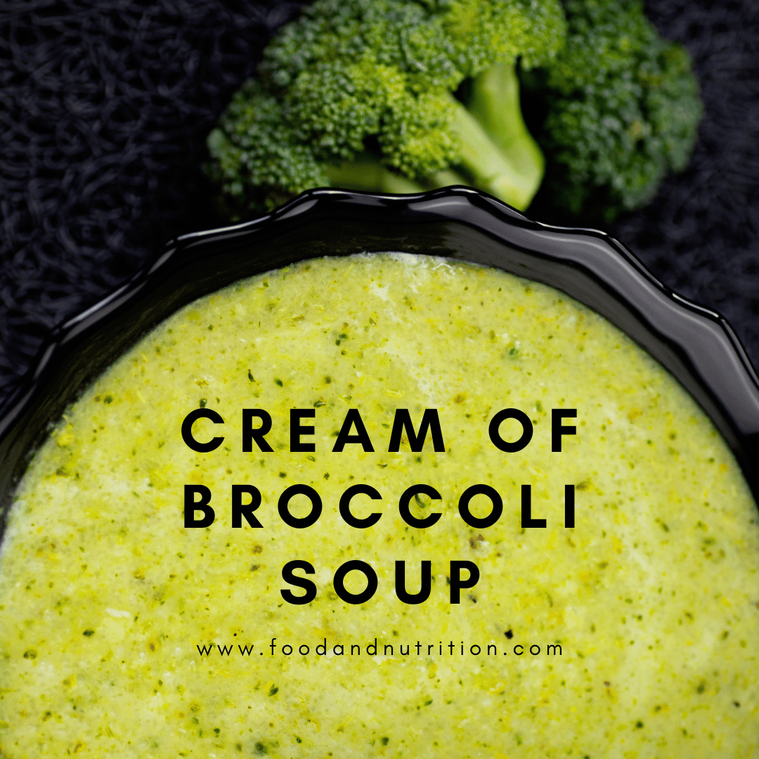 Cream of Broccoli Soup: A Comforting Classic with a Healthy Twist