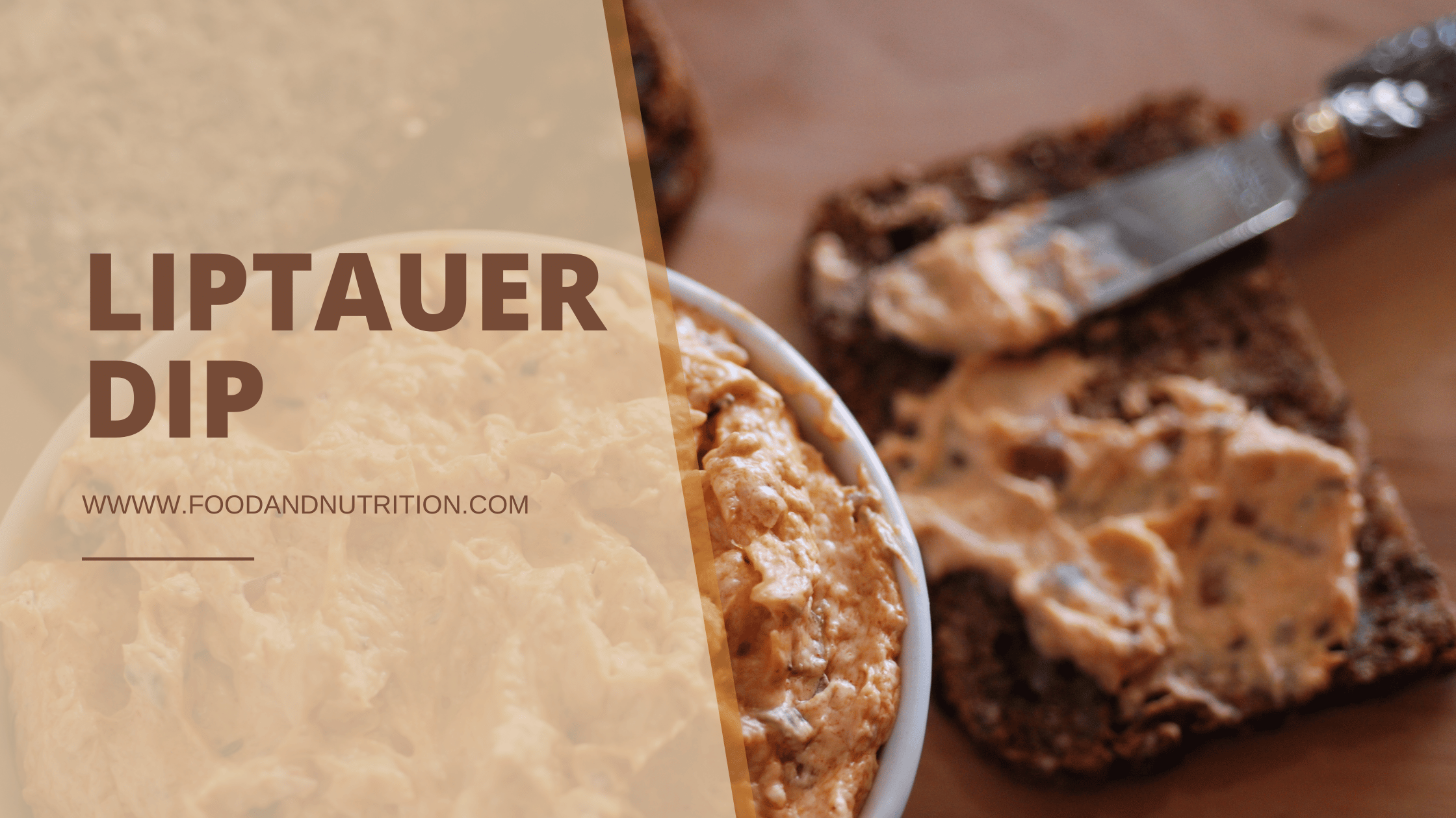 Liptauer Dip: Unveiling the Secret of Hungary’s Flavorful Cheese Spread
