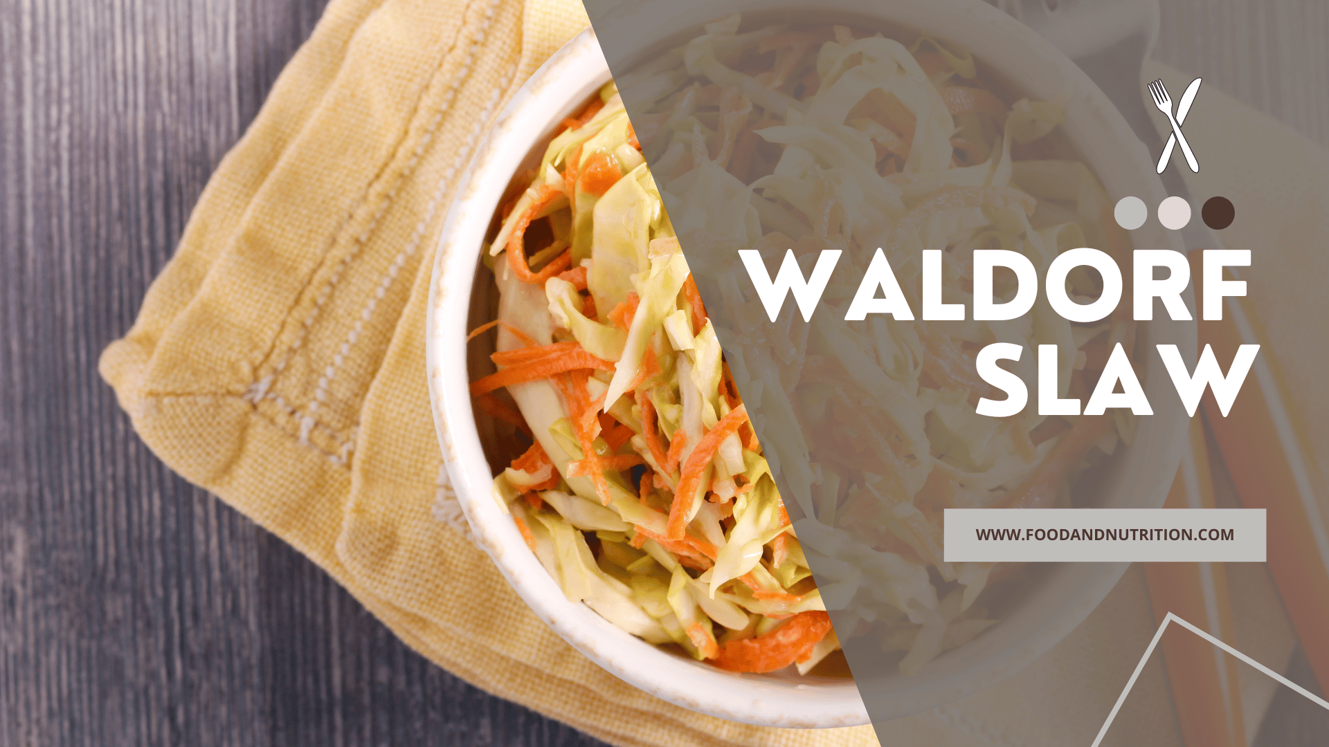 Waldorf Slaw: Elevate Your Salad Game with This Refreshing Twist