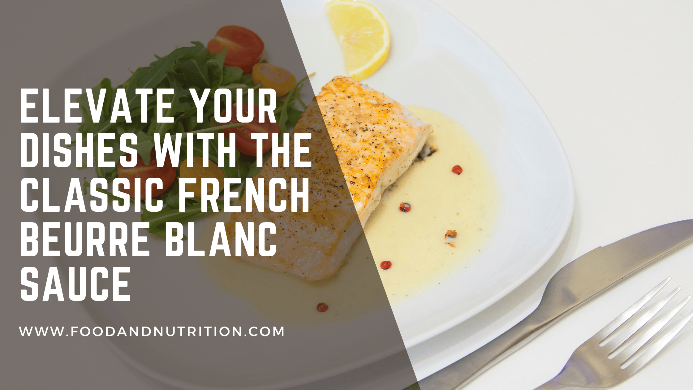 Classic Beurre Blanc Sauce Recipe