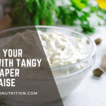 Elevate Your Meals with Tangy Lemon-Caper Mayonnaise