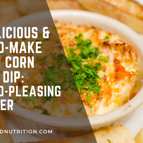 The Delicious and EasytoMake Korean Corn Cheese Dip A CrowdPleasing