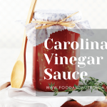 Carolina Vinegar BBQ Sauce