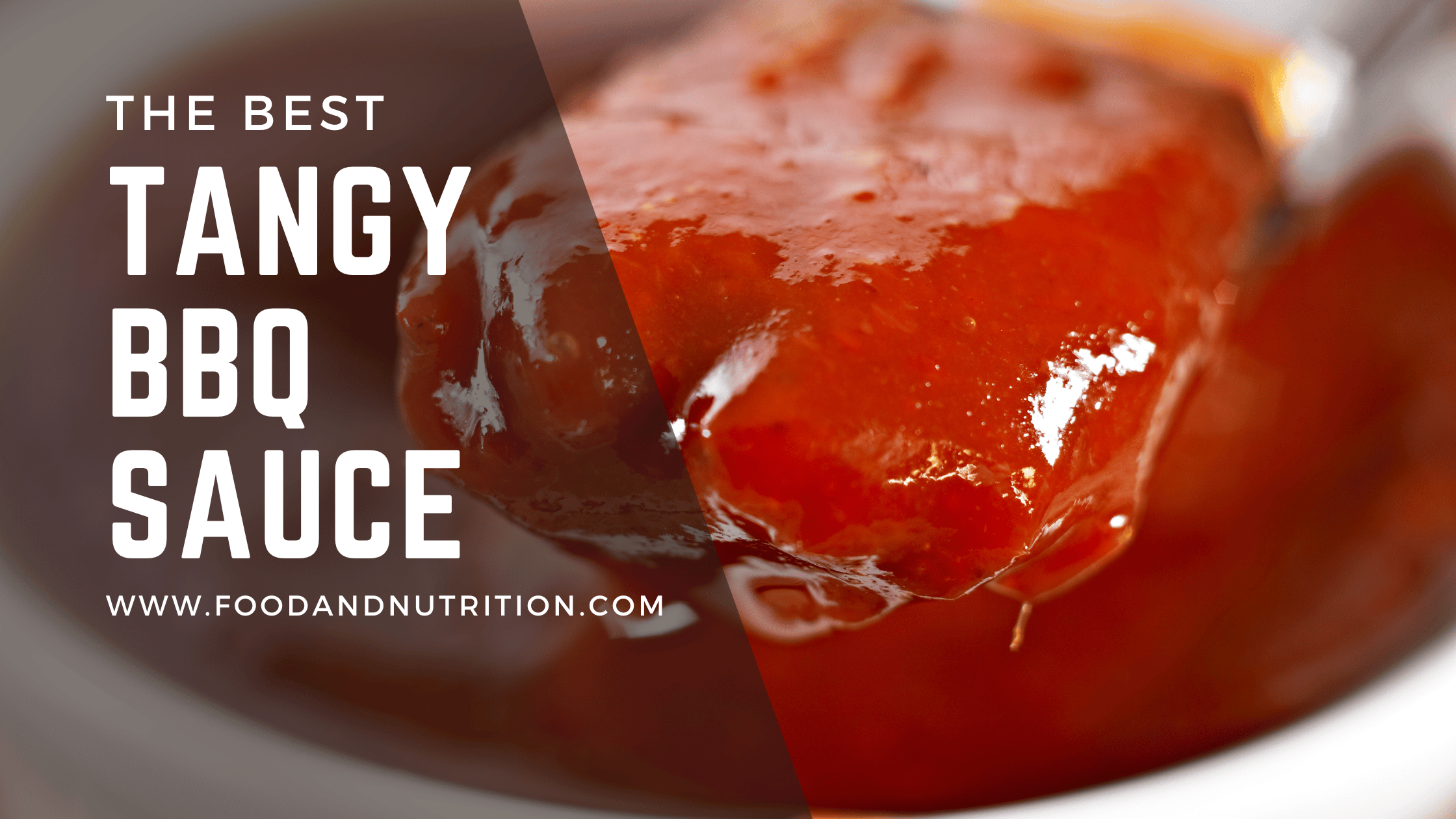Tangy BBQ Sauce: A Flavorful Icon of American History