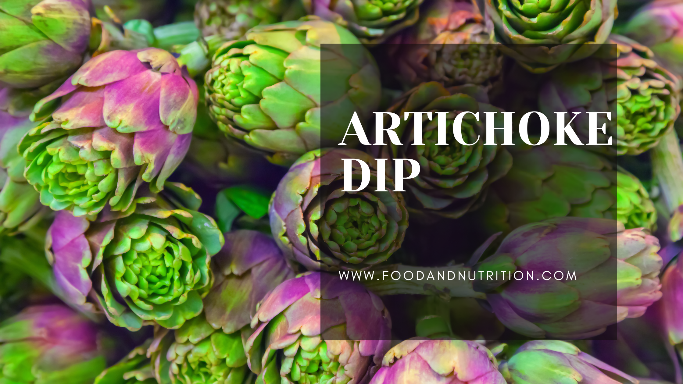 Irresistible Artichoke Dip: A Delicious Blend of Taste and Nutrition