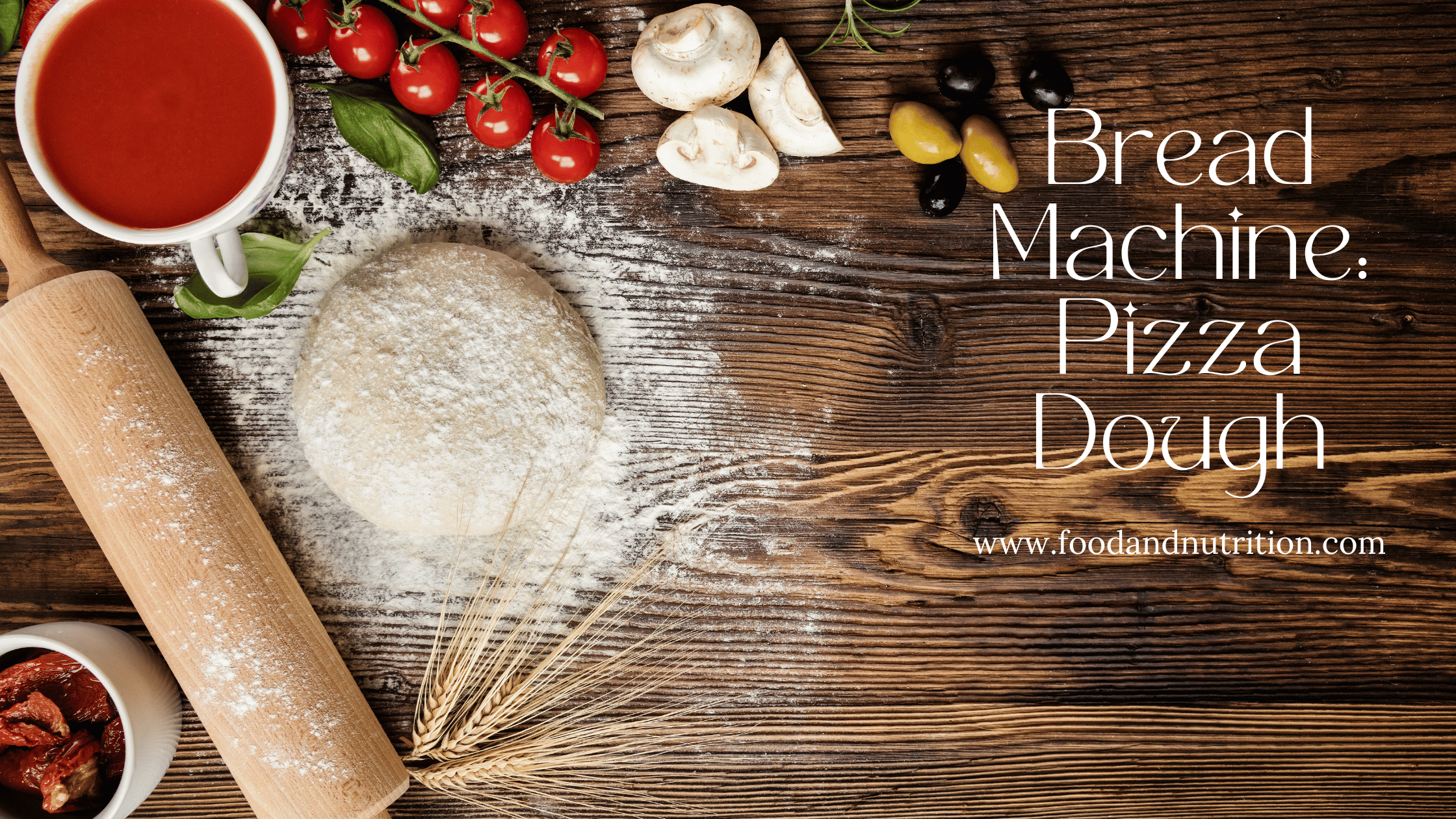 Bread Machine Pizza Dough: Your Secret Weapon for Quick and Delicious Homemade Pizza
