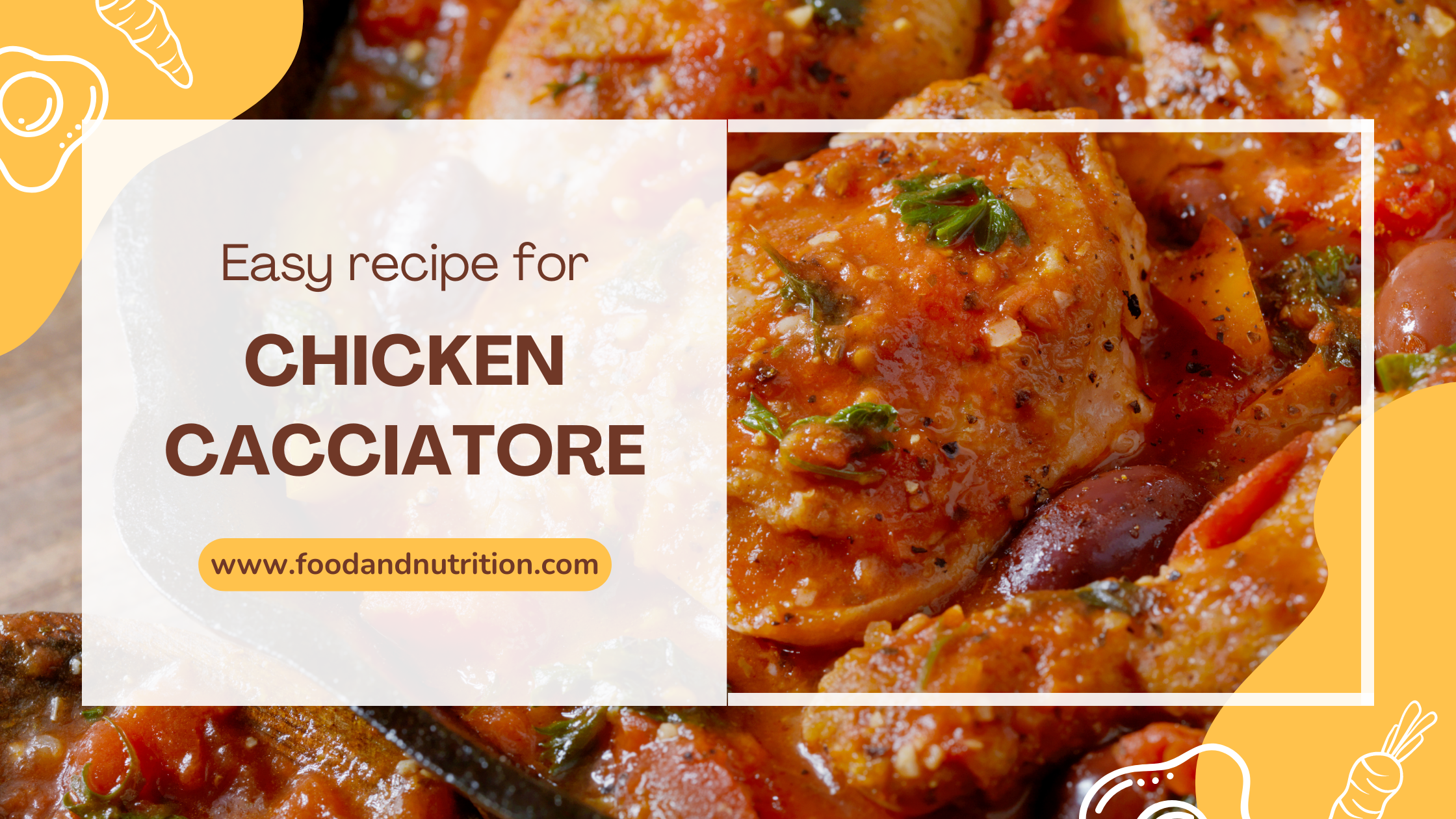 Nourish Your Body and Soul with Chicken Cacciatore: A Wholesome Italian Delight