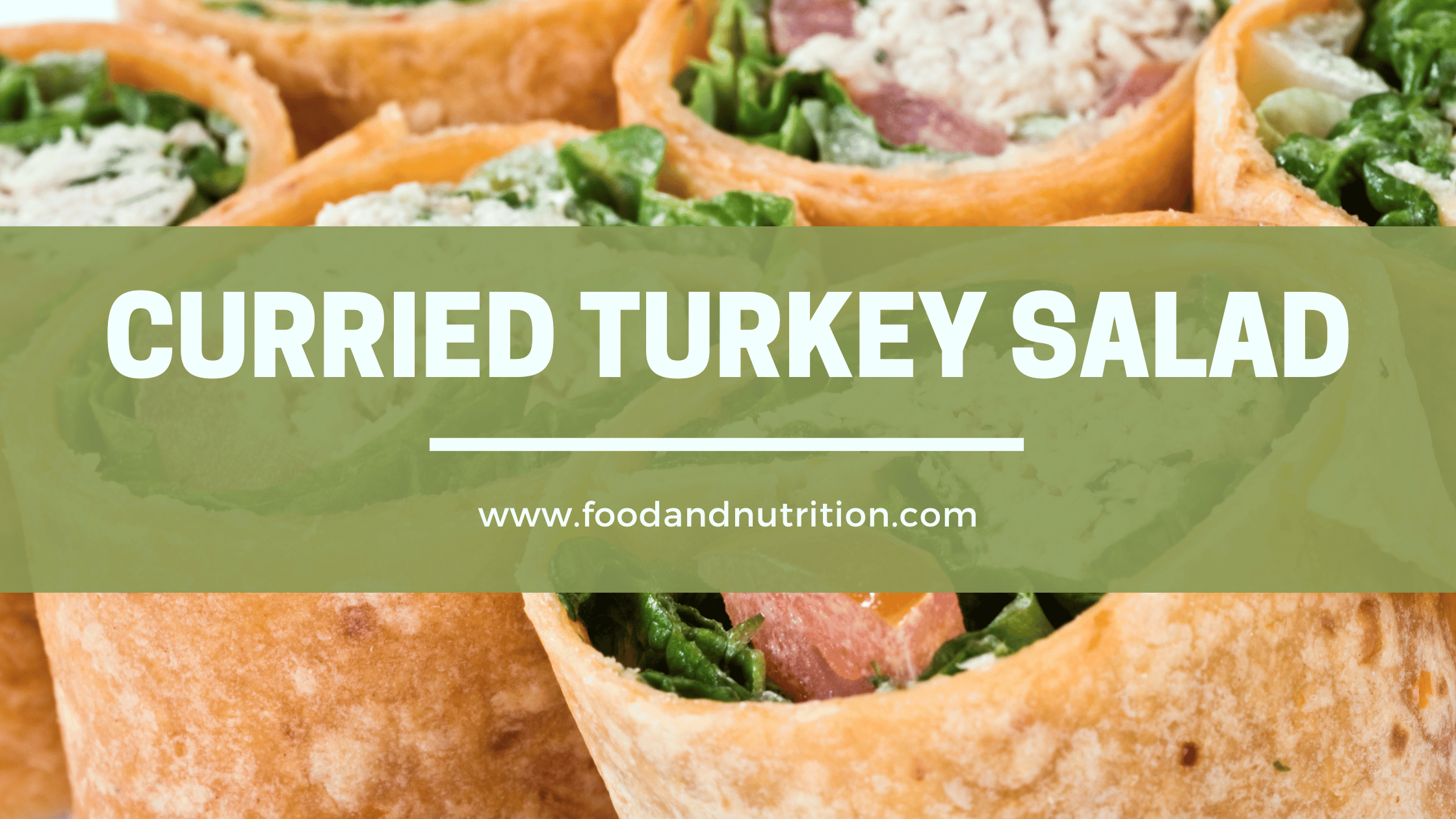 Curried Turkey Salad: Your Ultimate Solution for Leftover Turkey Bliss