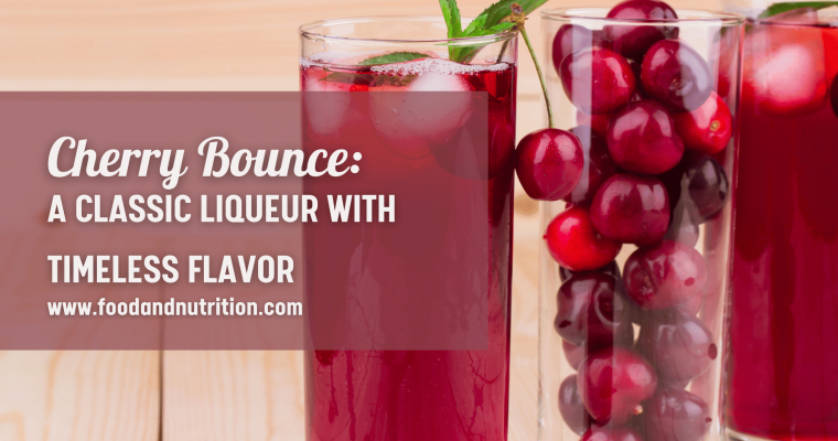Discover Cherry Bounce: A Timeless Liqueur Delight