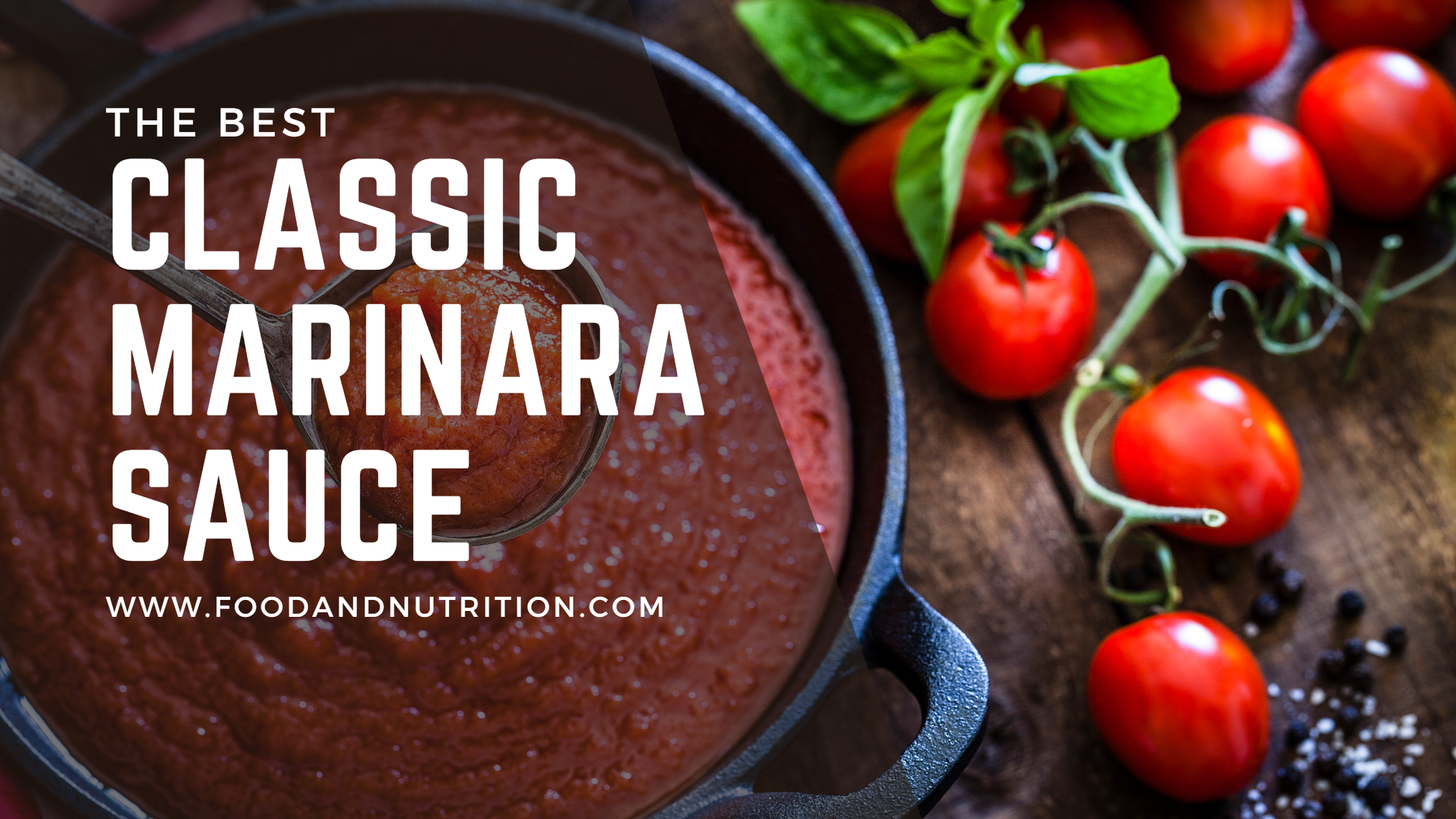 Classic Marinara Sauce