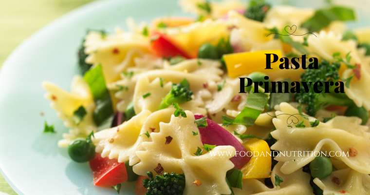Summer’s Crisp Delight: Cold Pasta Vegetable Primavera Recipe