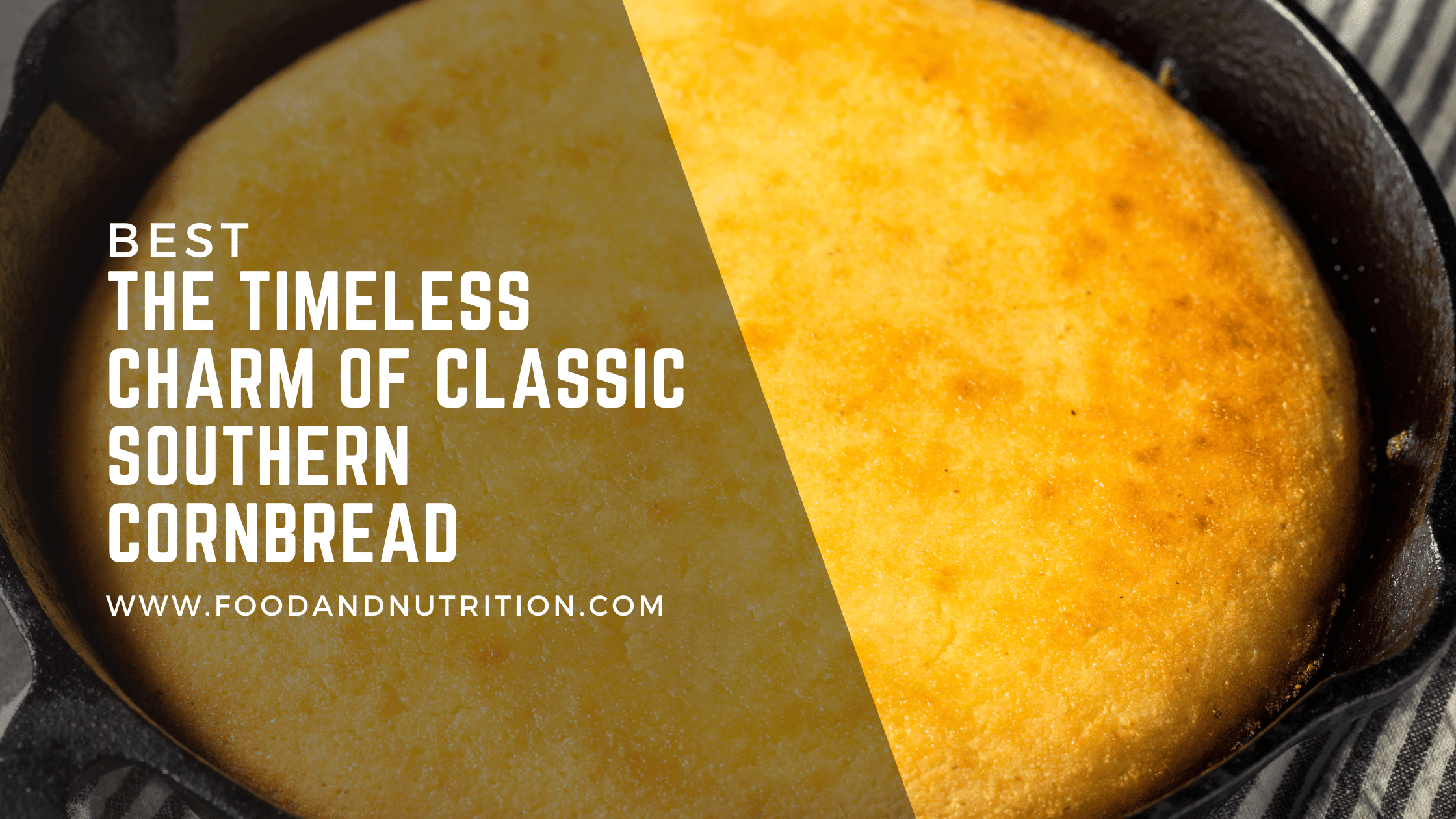 The Timeless Charm of Classic Southern Cornbread