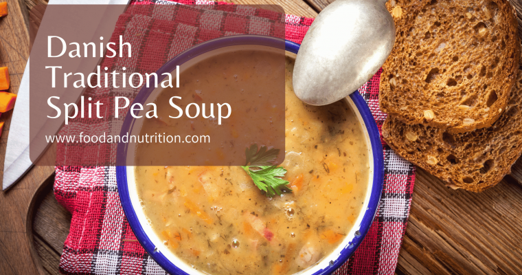 Warmth in a Bowl: Indulge in the Timeless Delight of Traditional Danish Split Pea Soup