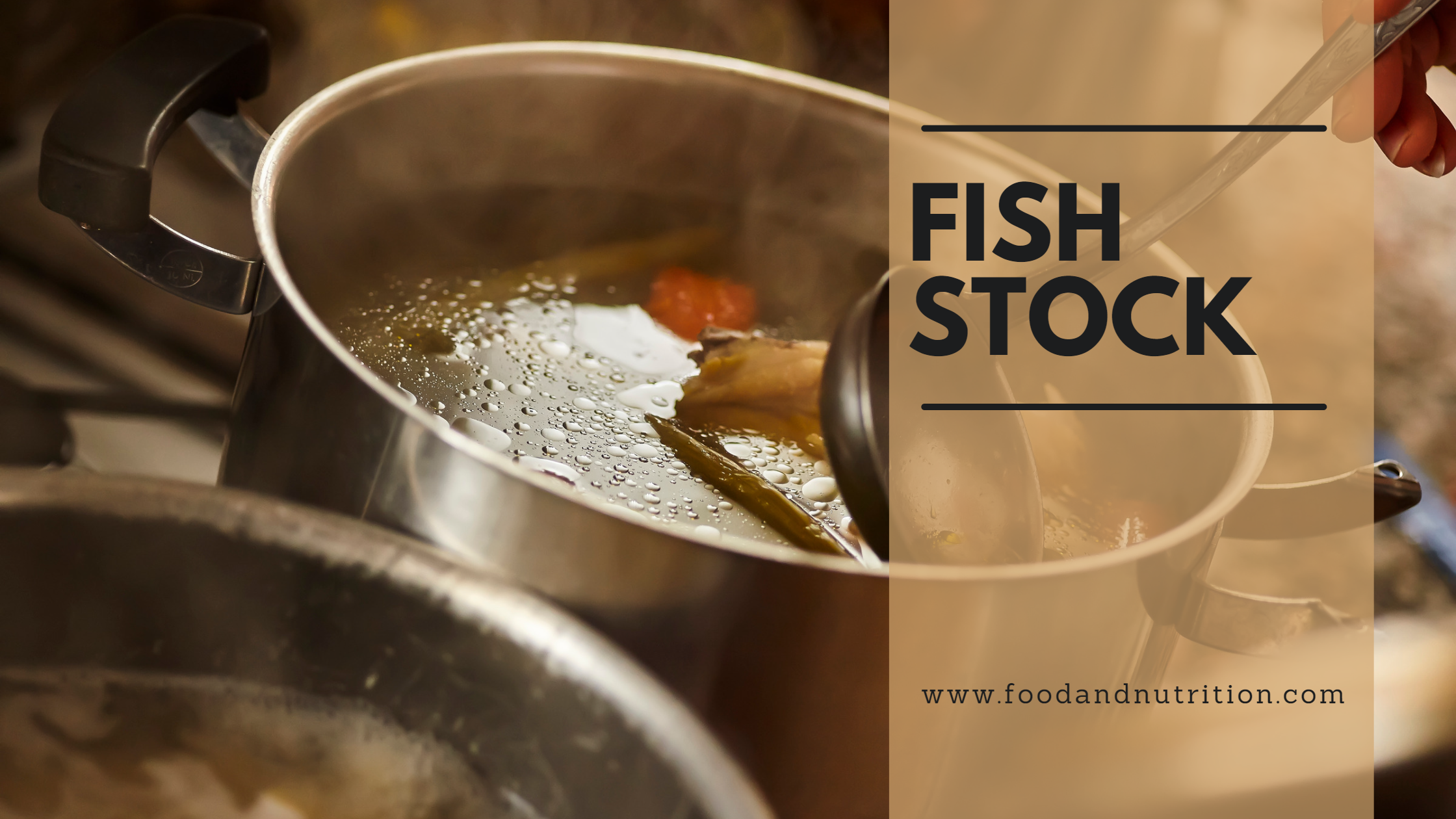 From Scraps to Sensation: The Magic of Homemade Fish Stock