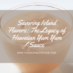 Hawaiian Yum Yum Sauce