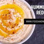 Hummus with Red Pepper