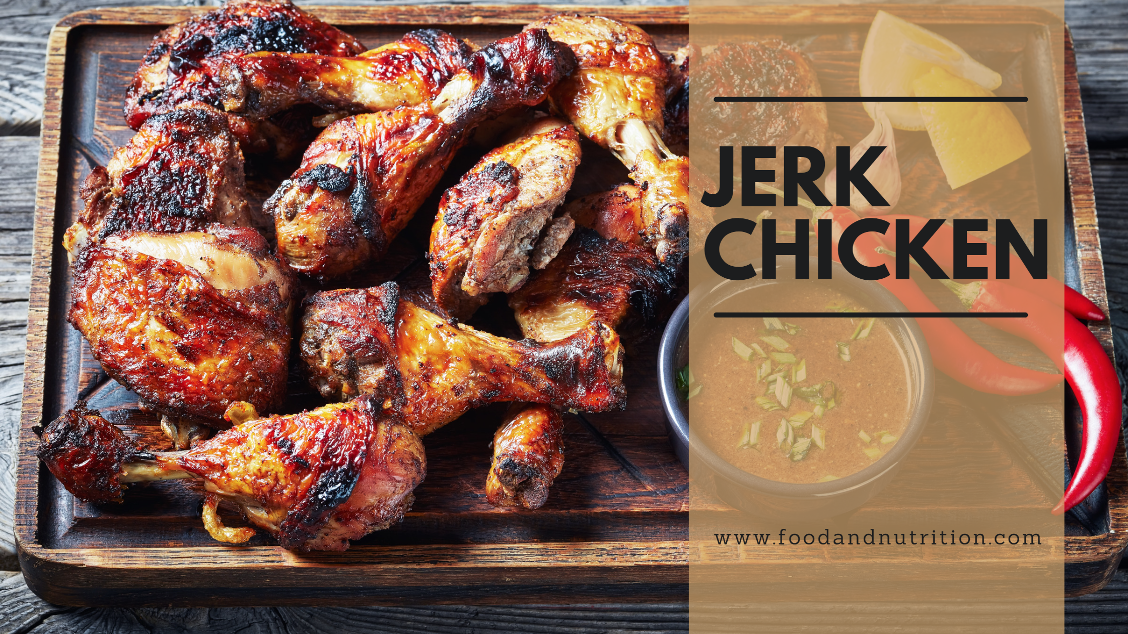 The Fiery Delight of Jerk Chicken: A Taste of Jamaican Culinary Heritage