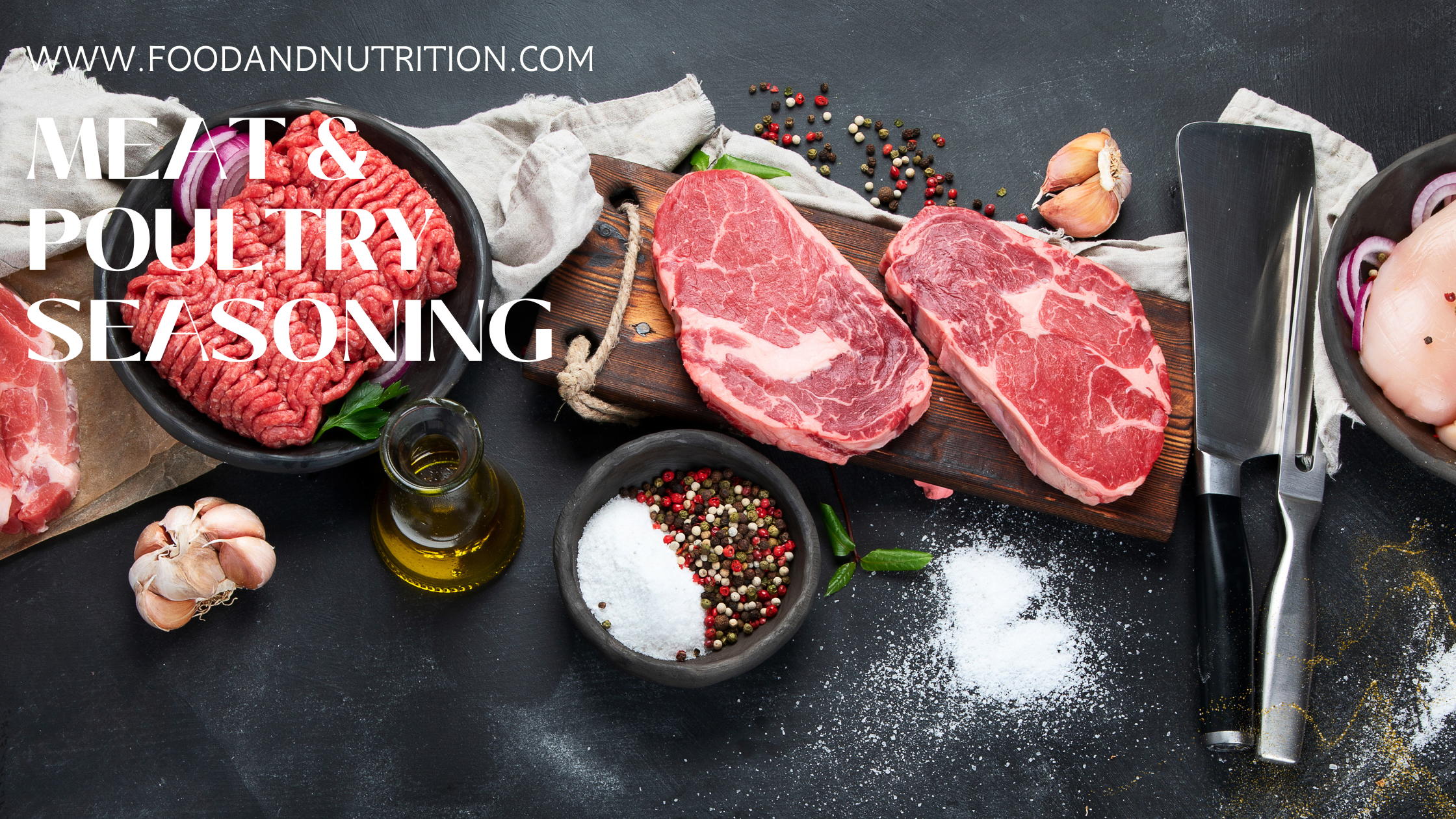 Master the Grill: Create Your Signature Flavors with Homemade Meat & Poultry Seasoning
