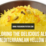 Mediterranean Yellow Rice