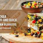 Nutritious and Quick Black Bean Burritos