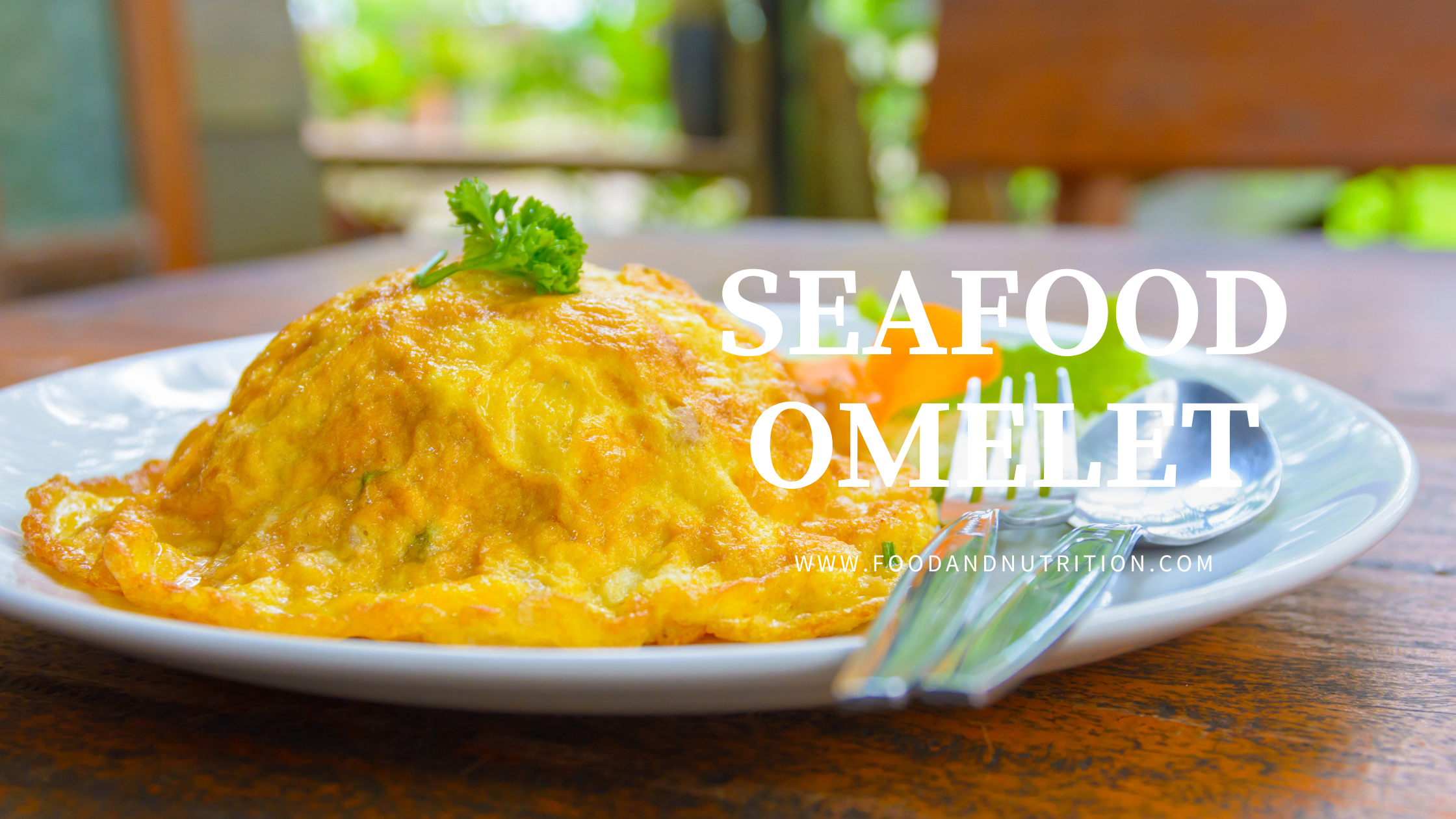 The Irresistible Seafood Omelet: A Culinary Delight Worth Trying!