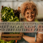Apple-Beet Salad Crisp, Healthy, and Irresistibly Fresh