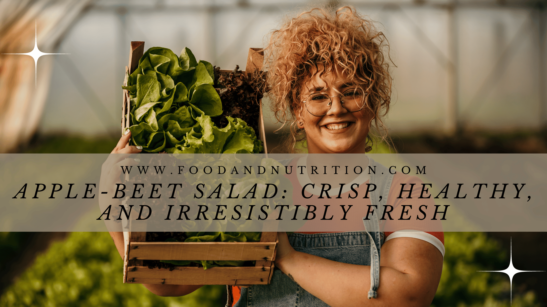 Apple-Beet Salad: Crisp, Healthy, and Irresistibly Fresh