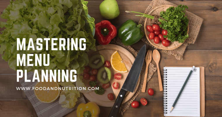 Mastering Menu Planning: A Registered Dietitian’s Comprehensive Guide