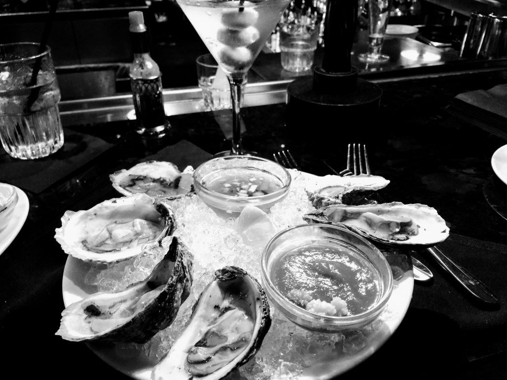 Oysters Boston, MA