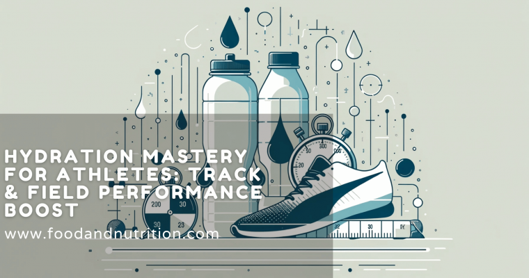 Hydration Mastery for Athletes: Track & Field Performance Boost