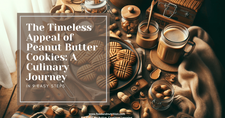 The Timeless Appeal of Peanut Butter Cookies: A Culinary Journey
