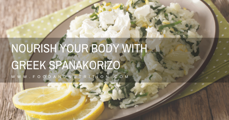 Nourish Your Body with Greek Spanakorizo
