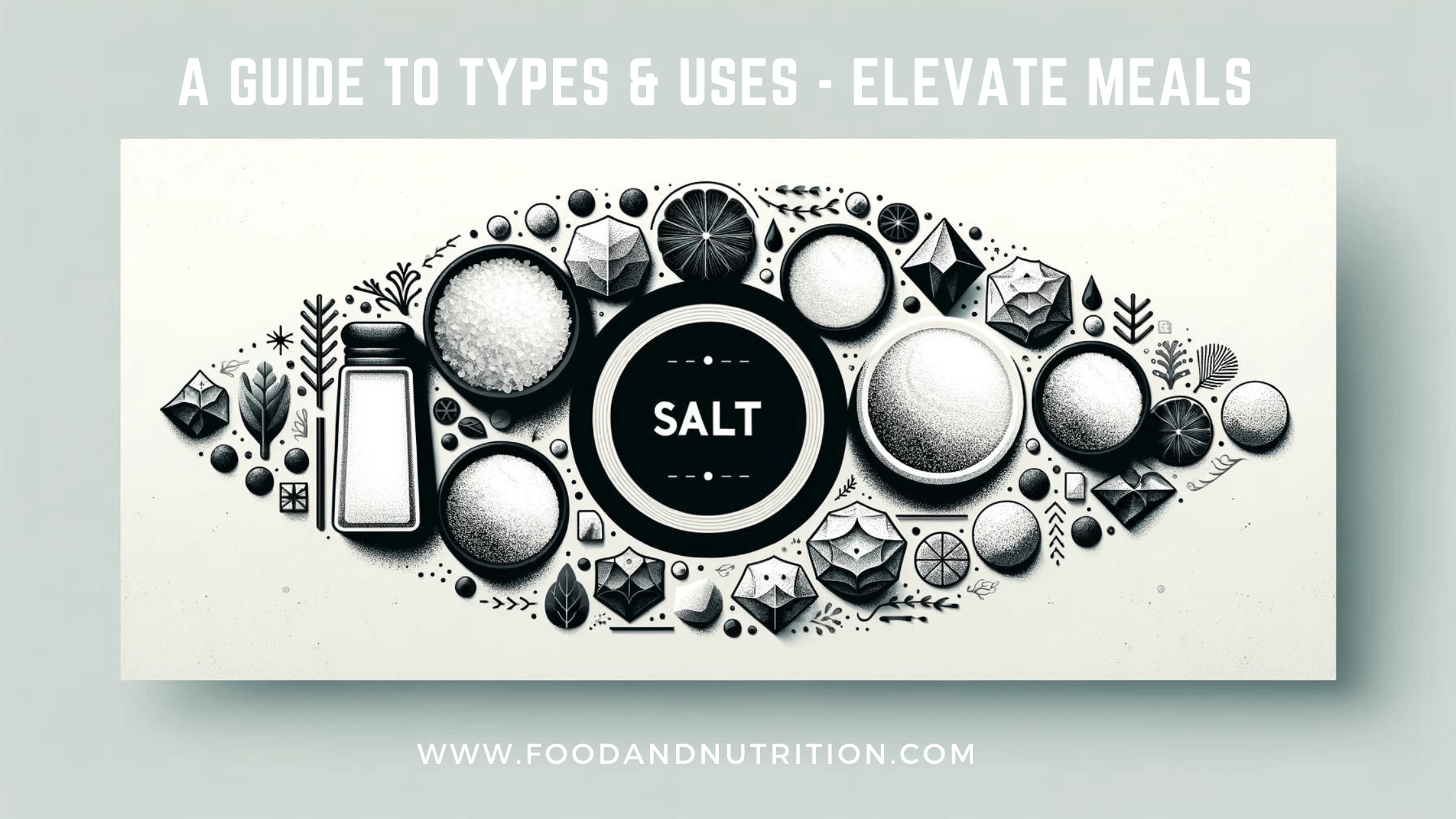 Master Cooking with Salt: A Guide to Types & Uses – Elevate Meals
