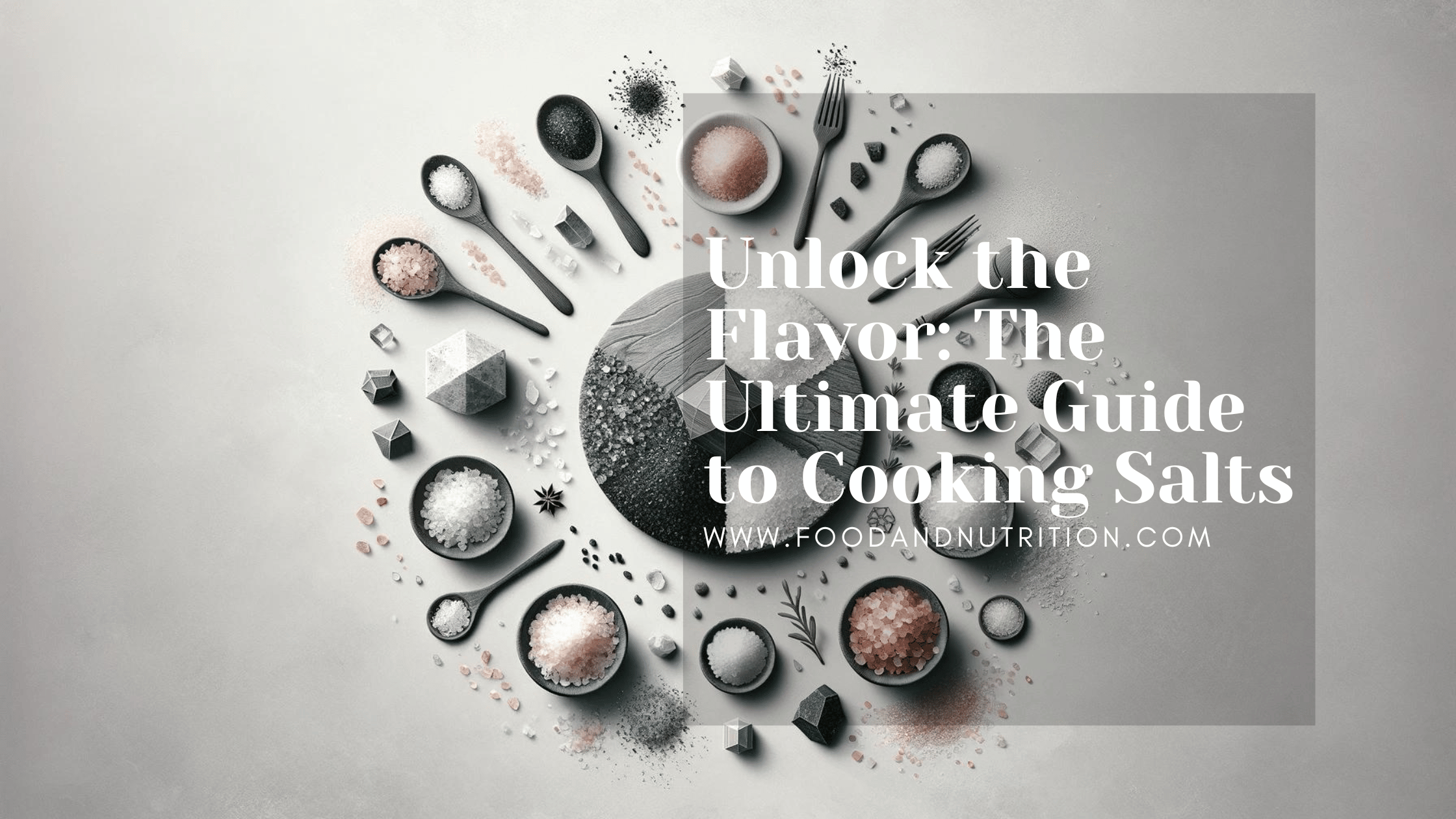 Unlock the Flavor: The Ultimate Guide to Cooking Salts