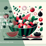 The Ultimate Watermelon Feta Salad with Tomatoes and Olives