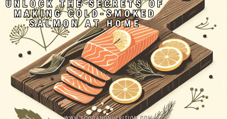 Unlock the Secrets of Making Cold-Smoked Salmon at Home